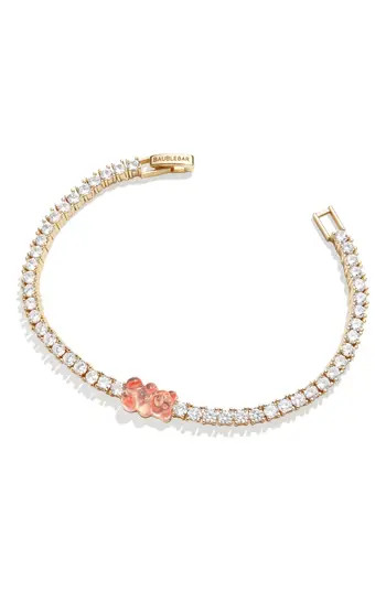 BaubleBar Gummy Bear Cubic Zirconia Tennis Bracelet | Nordstrom | Nordstrom