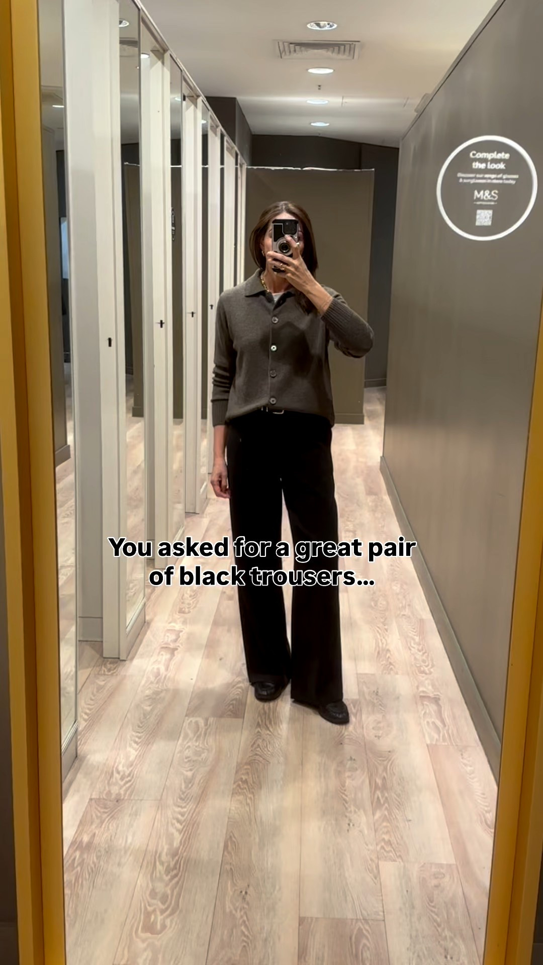 You asked for a great pair of black trousers and these deliver. Flattering fit with an adjustable waist, crepe fabric which hangs beautifully. 3 leg lengths, four colours and a great high street price x I wear a 10 long

#LTKuk #LTKwinter #LTKstyletip