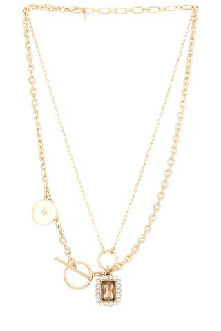 petit moments Tommy Necklace in Amber from Revolve.com | Revolve Clothing (Global)