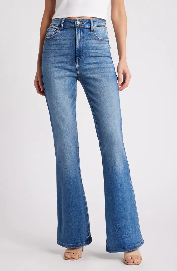 High Waist Flare Jeans | Nordstrom