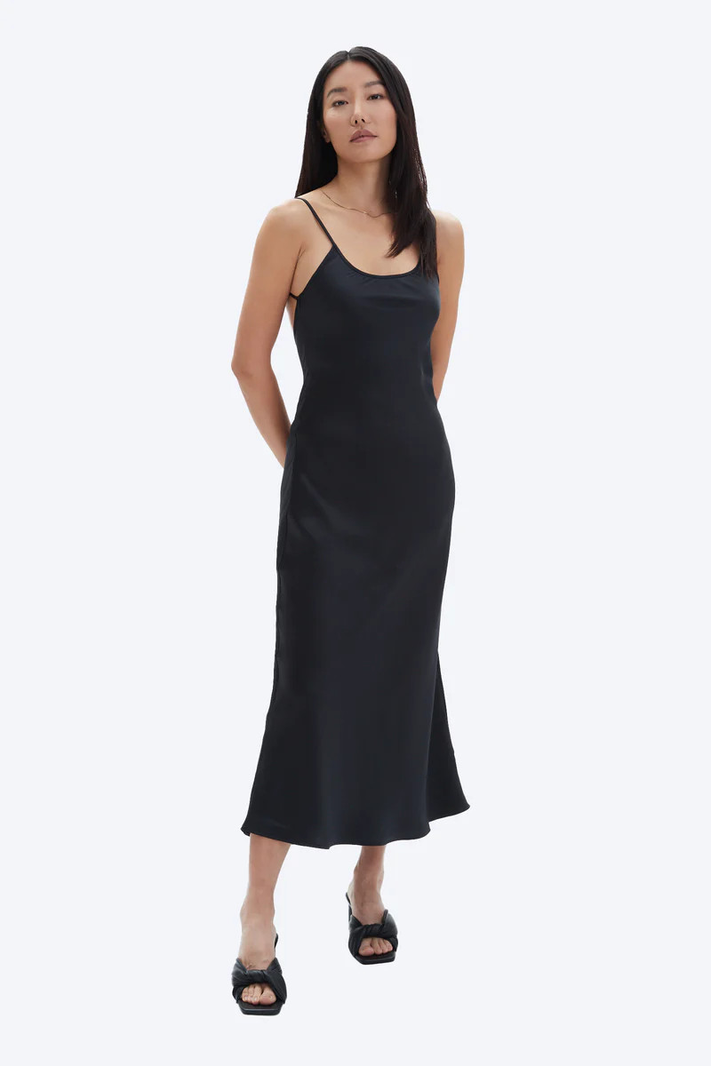 ARIELLA - Satin Slip Dress | CHRLDR