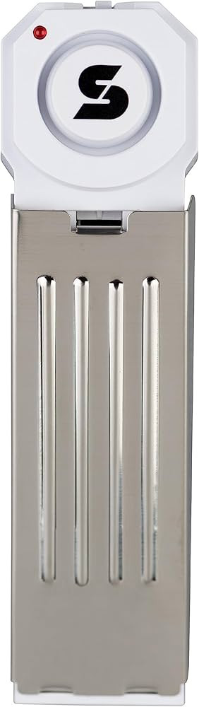 SABRE 120 dB Wedge Door Stop Security Alarm, Extremely Loud Wireless Alarm Siren Audible Up To 1,... | Amazon (US)