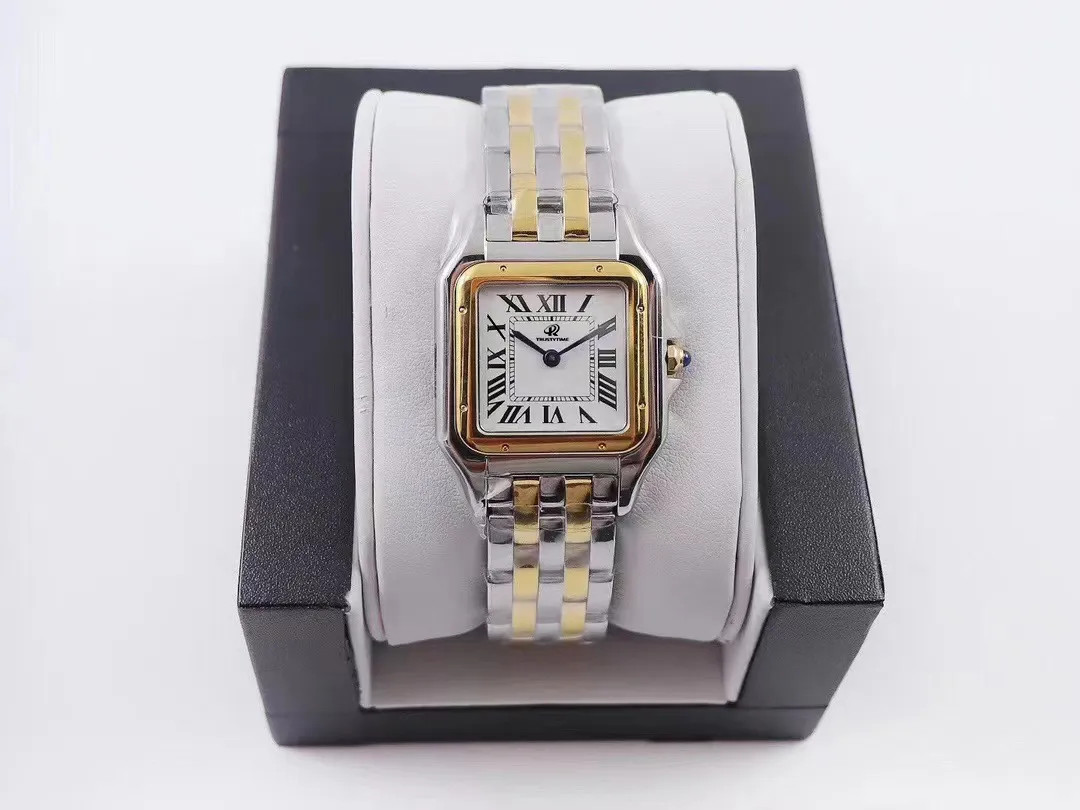 Fashion women's watch top mold square Roman watch designer watch quartz movement women's watch di... | DHGate