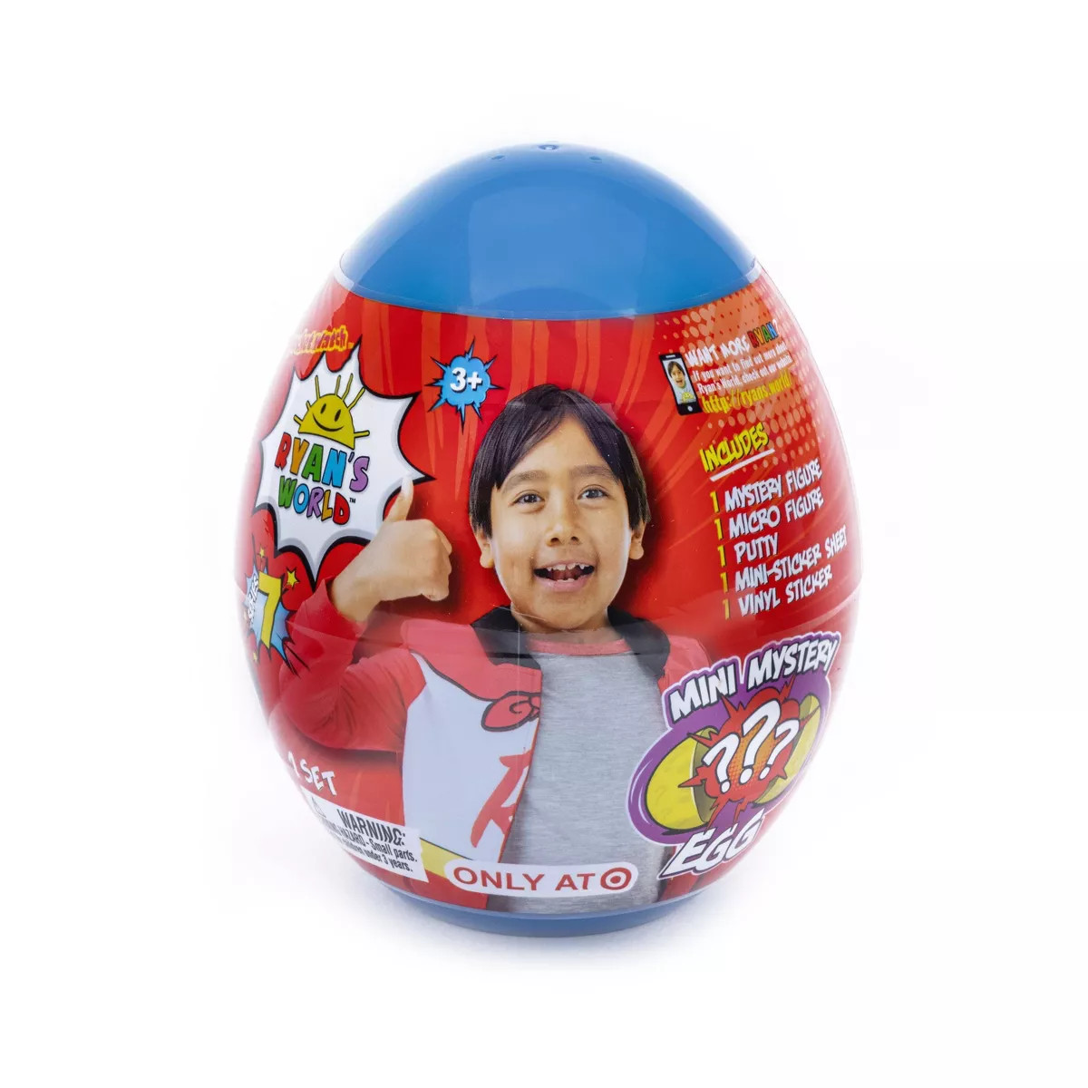 Ryan's World Mini Mystery Egg | Target