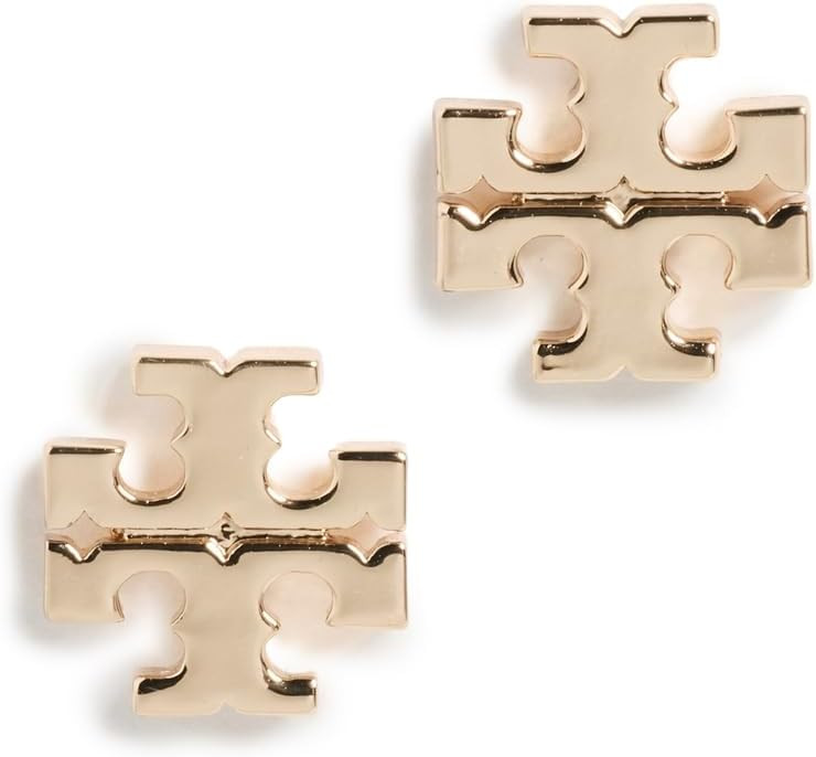 Tory Burch Women's Small Icon Stud Earrings | Amazon (US)