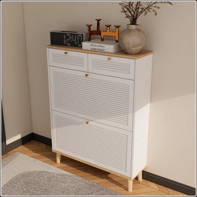 Versatile Compact Shoe Organizer with Stylish Design for Any Space, Perfect for Clutter-Free Living | Wayfair North America