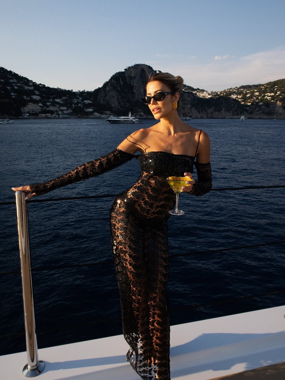 Discovering the Amalfi in style 😎 This black sequin dress is everything!

#LTKSeasonal #LTKStyleTip #LTKTravel