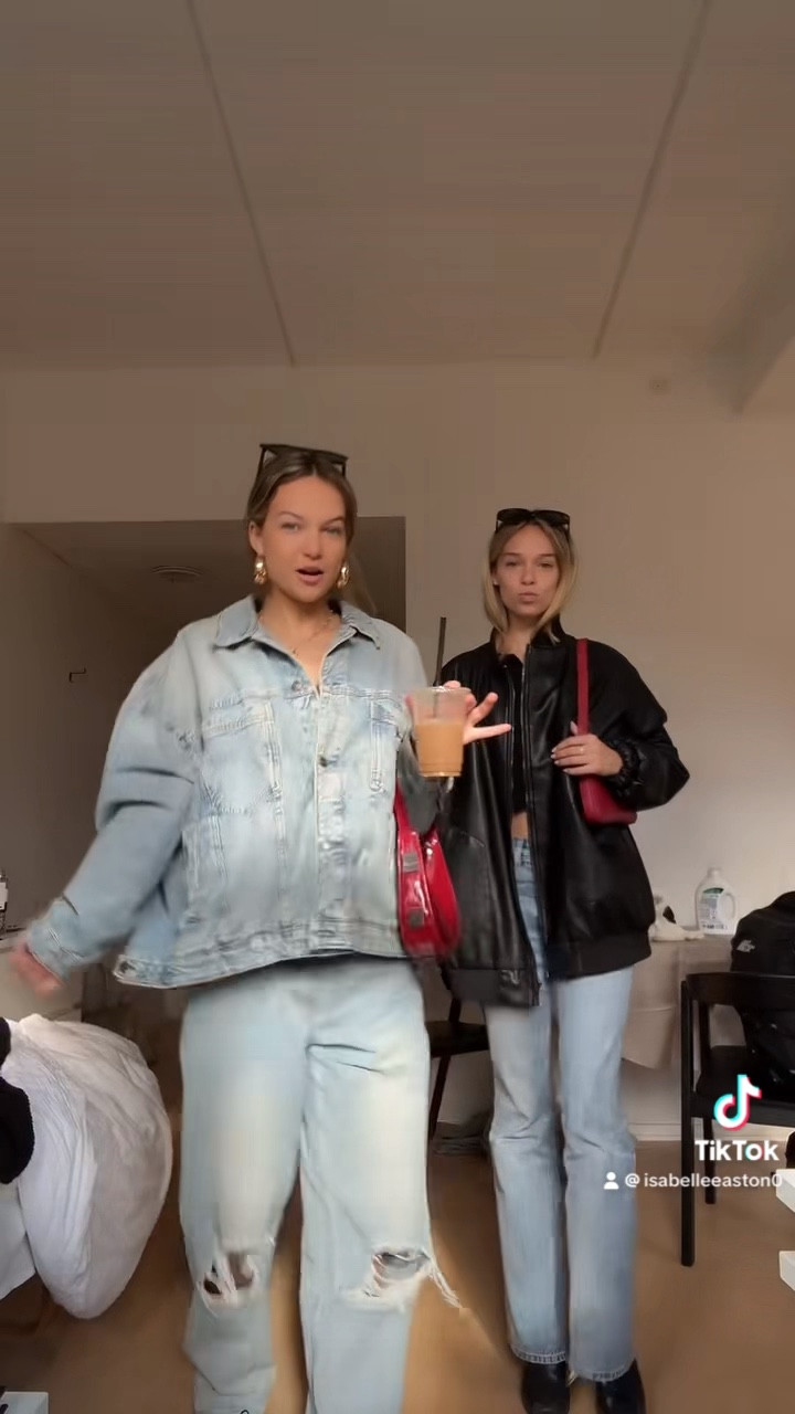 I styled Ava for a day!!
- Bags: My Amazon Storefront and Thrifted
- Ava’s Jacket: Ediktd 
- My jeans: White Fox

#LTKworkwear #LTKeurope #LTKfindsunder100