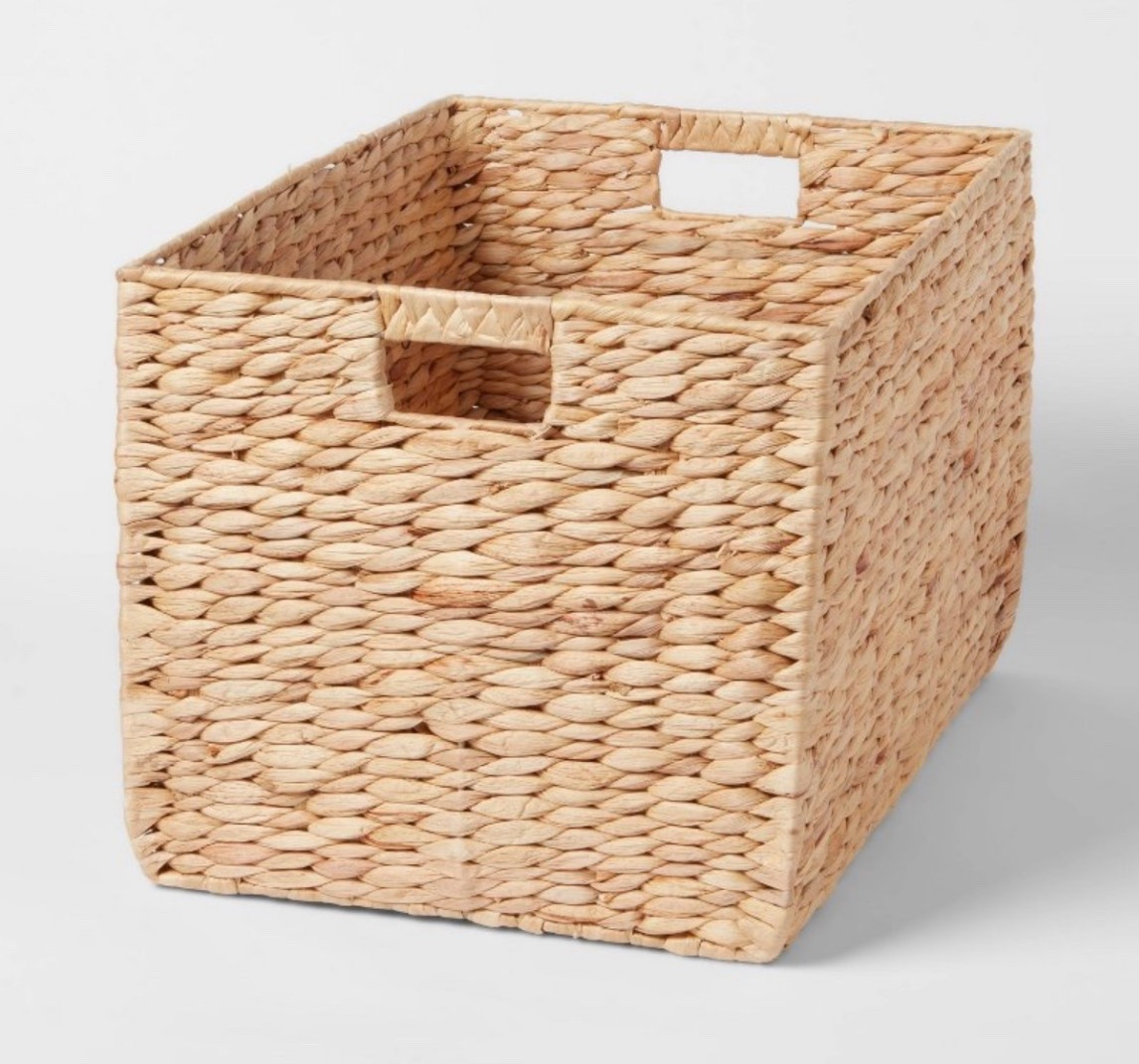 I needed 6 large matching baskets. These were the best for the price hands down. #ltkplayroom #ltkstorage 

#LTKHome