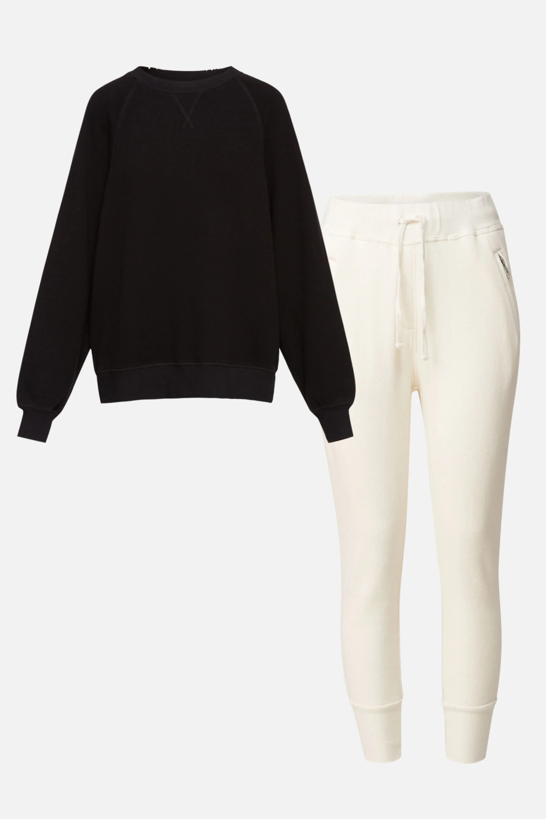 The Juniper Crewneck & Jogger Kit | Bandier