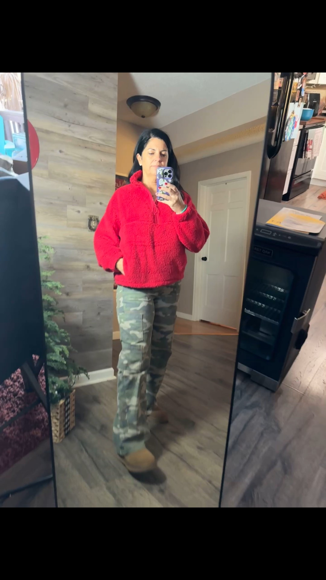 Love the red 😍

#LTKootd #LTKHoliday