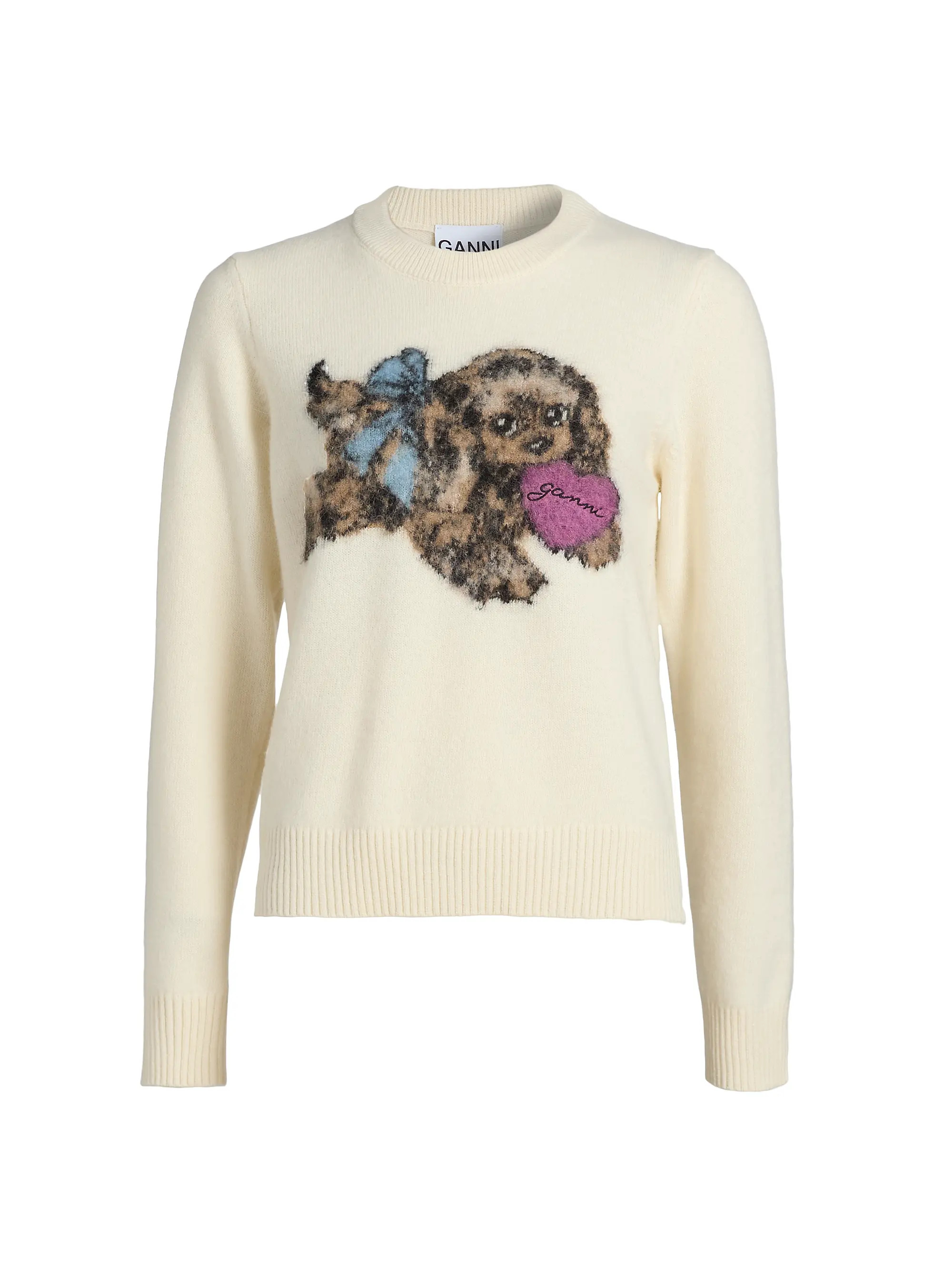 Puppy Love Crewneck Sweater | Saks Fifth Avenue