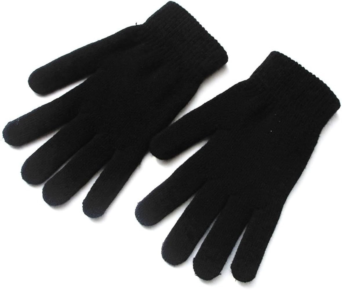 Geicyjiecy Mellons Winter Magic Gloves Warm Strecty Knit Gloves For Men Women | Amazon (US)