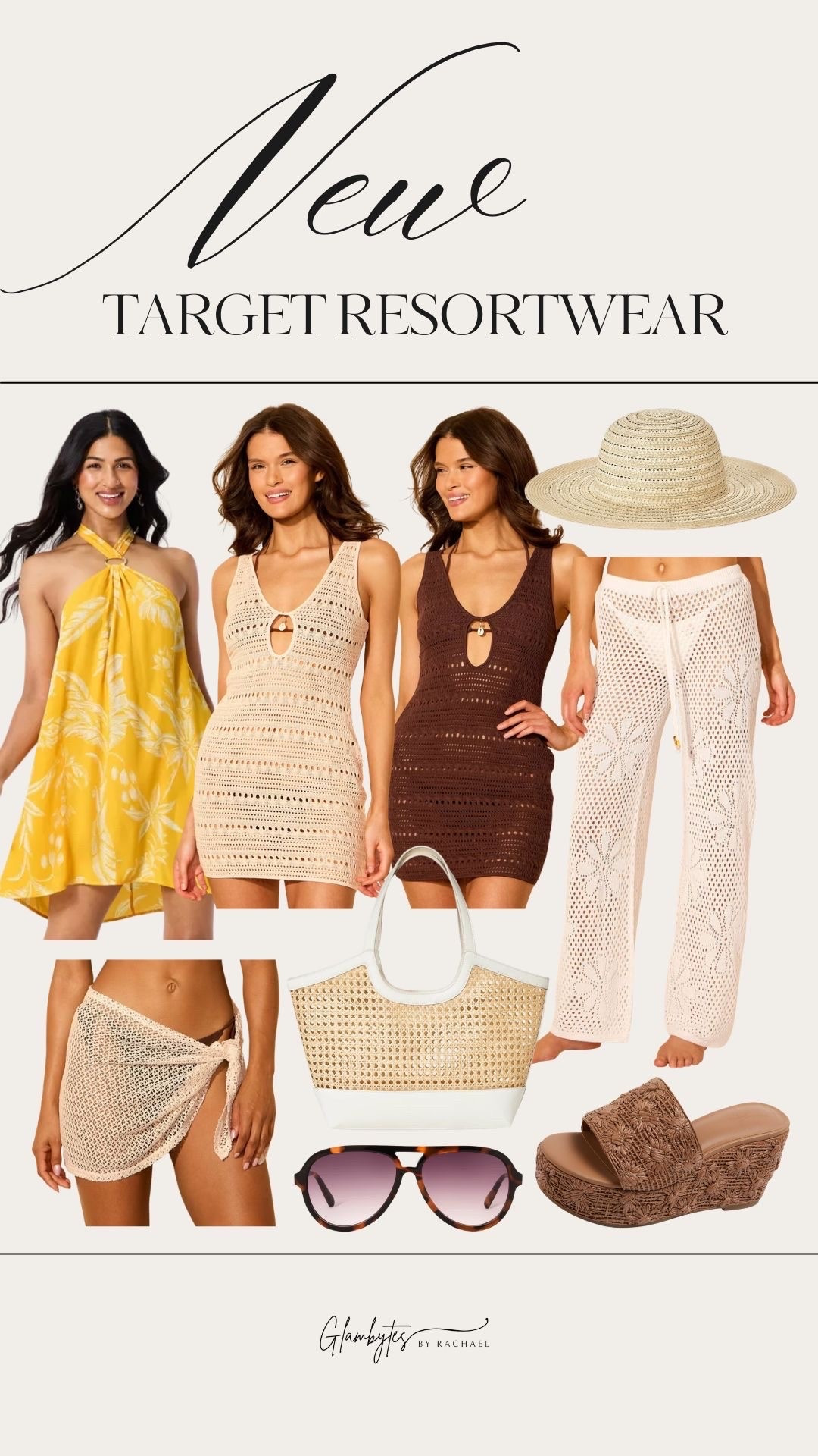 New Resortwear at Target! 
target new arrivals, target resortwear, vacation outfits, summer vacation

#LTKSwim #LTKTravel #LTKSeasonal