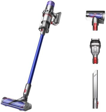 Dyson V11 Cordless Stick Vacuum, Large, Nickel/Blue | Amazon (US)