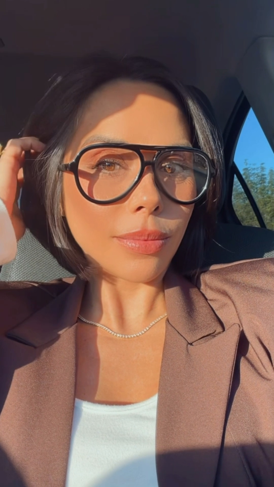 Clear sunglasses 🙌🏽!!

#LTKFindsUnder50 #LTKootd #LTKPetite