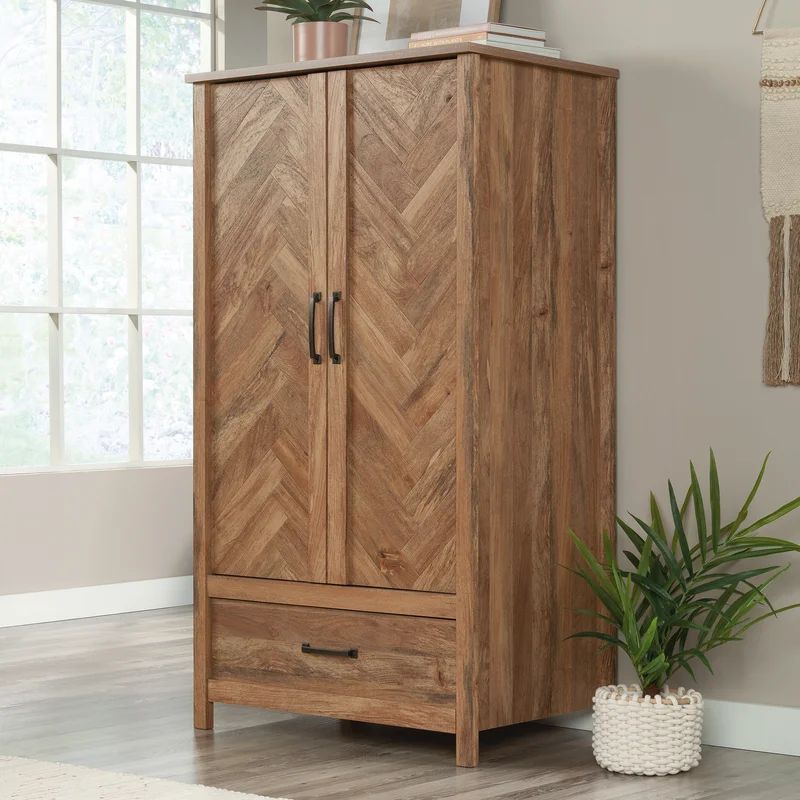 Darries Manufactured Wood Armoire | Wayfair North America