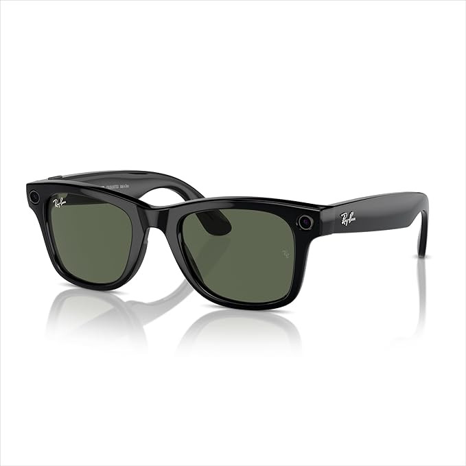 Ray-Ban | Meta Smart Glasses, Wayfarer | Amazon (US)