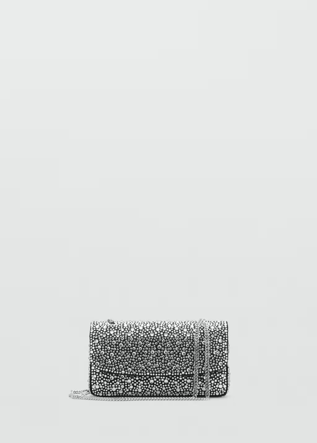 Crystal flap bag - Women | MANGO United Kingdom | MANGO (UK)