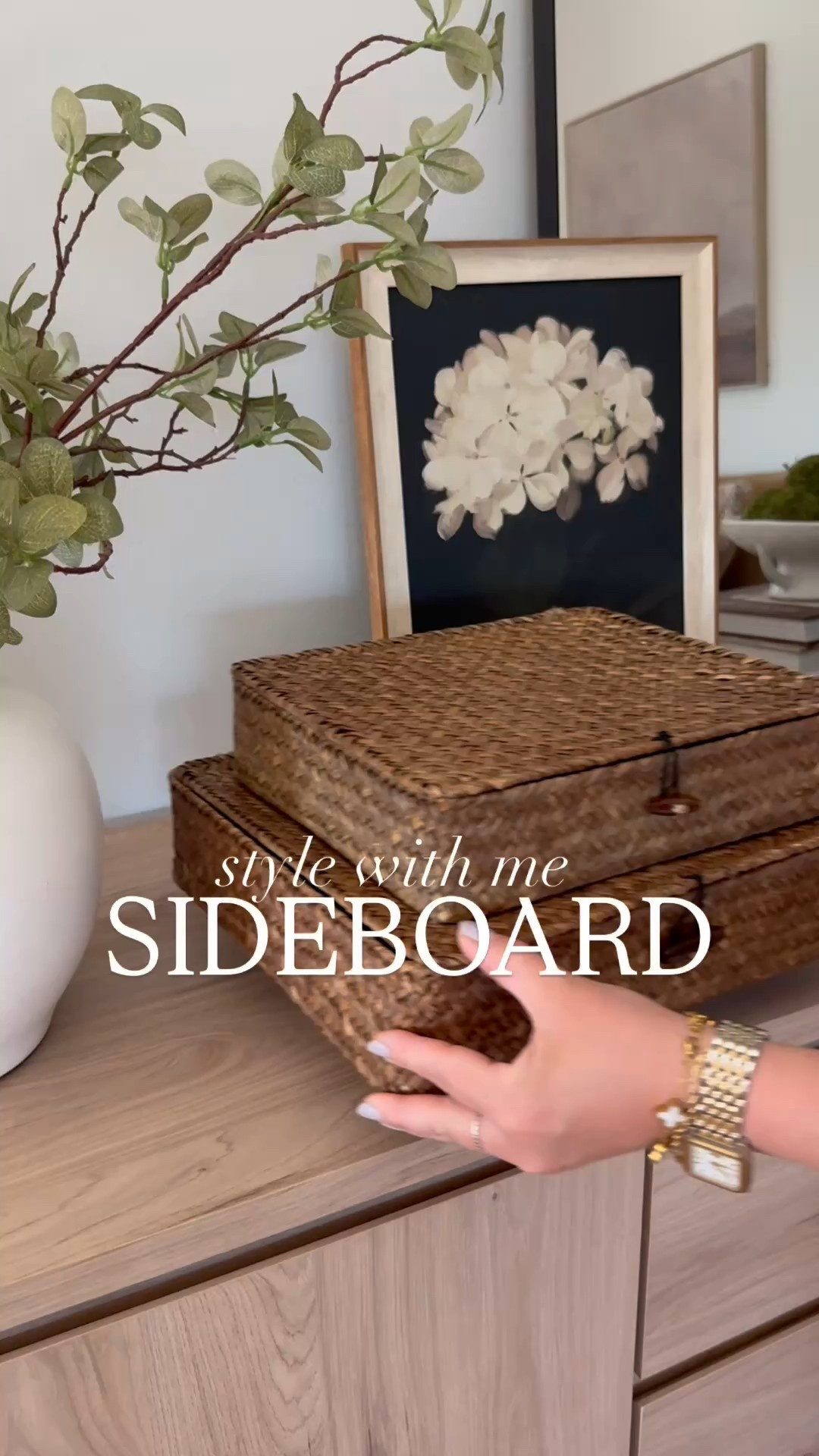 Style with me my sideboard! Can you believe it’s from Amazon? I am impressed with the design and quality. 

#amazonhome #founditonamazon #sideboard #sideboardstyling #falldecor #fallhome #mirror #coffeetablebooks #home #homedecor #interior #amazon 

#LTKHome #LTKSaleAlert #LTKSeasonal