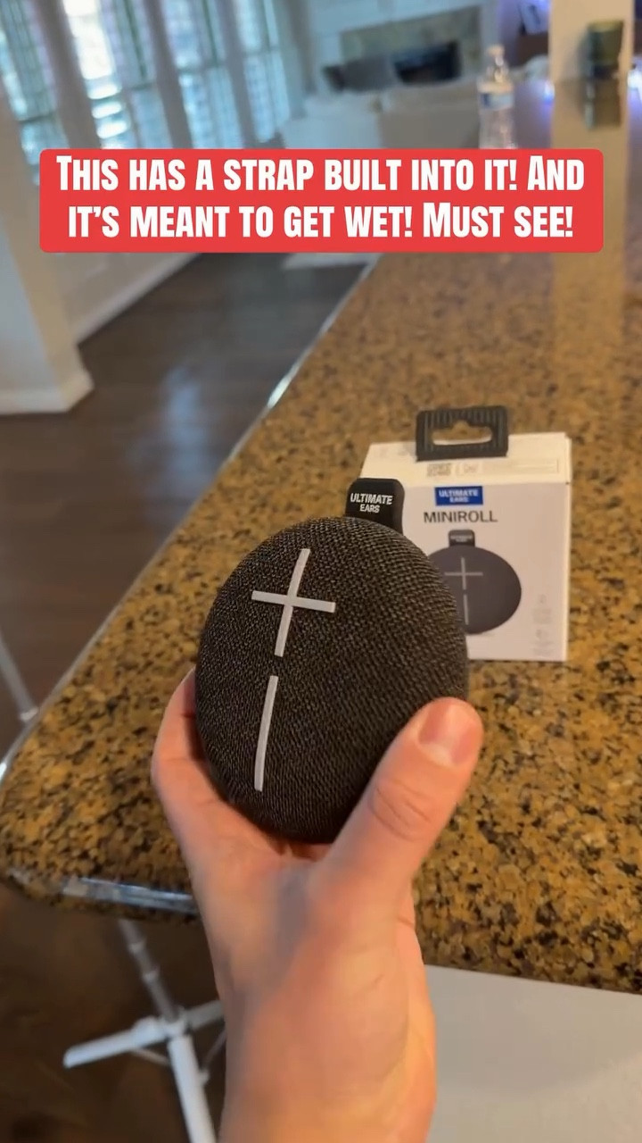 This is the #ultimeearsMiniRoll speaker you have to see to believe! Stretchy and awesome! #kahlaDeals