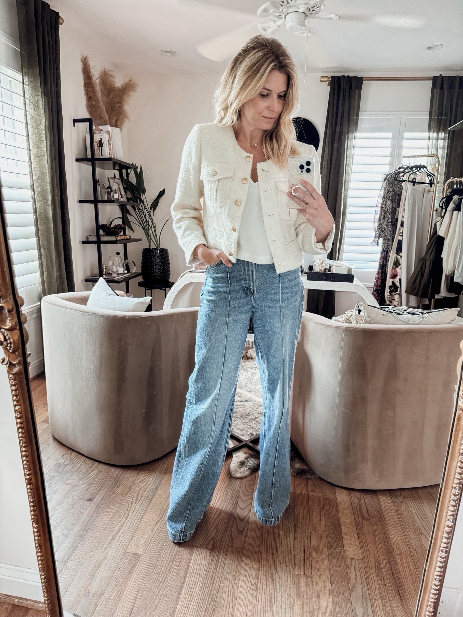 Workwear fit 🤍

#LTKSeasonal #LTKStyleTip #LTKWorkwear