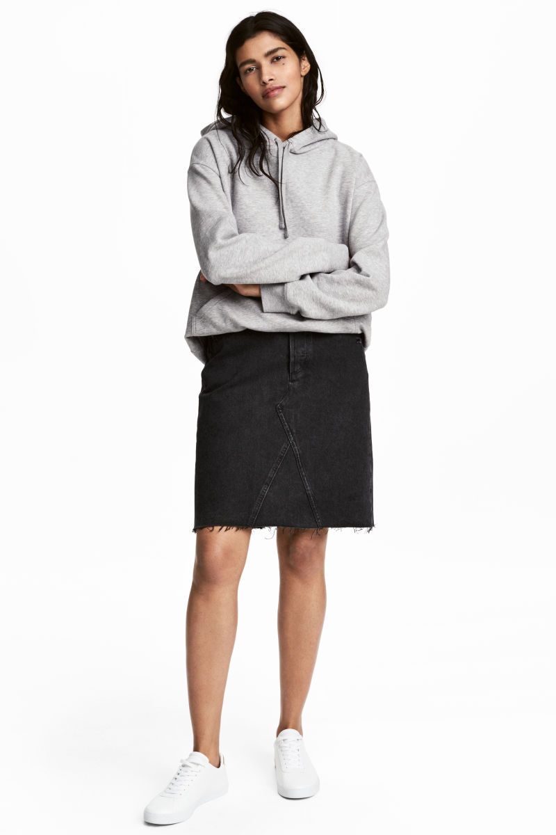 H&M Knee-length Denim Skirt $29.99 | H&M (US)