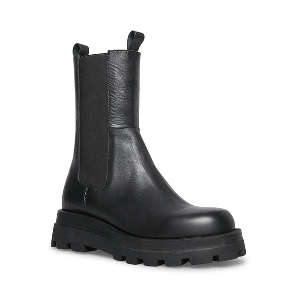 EXPLORER BLACK LEATHER | Steve Madden (US)