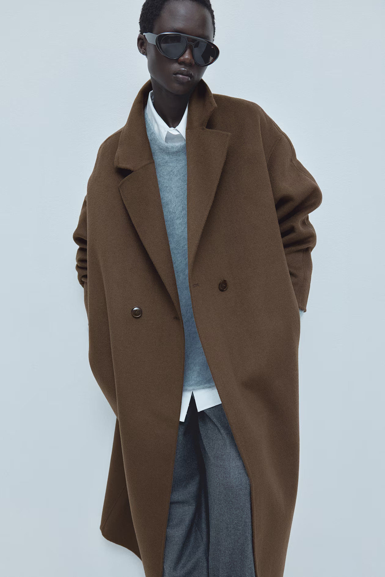 Wool-blend coat | H&M (UK, MY, IN, SG, PH, TW, HK)