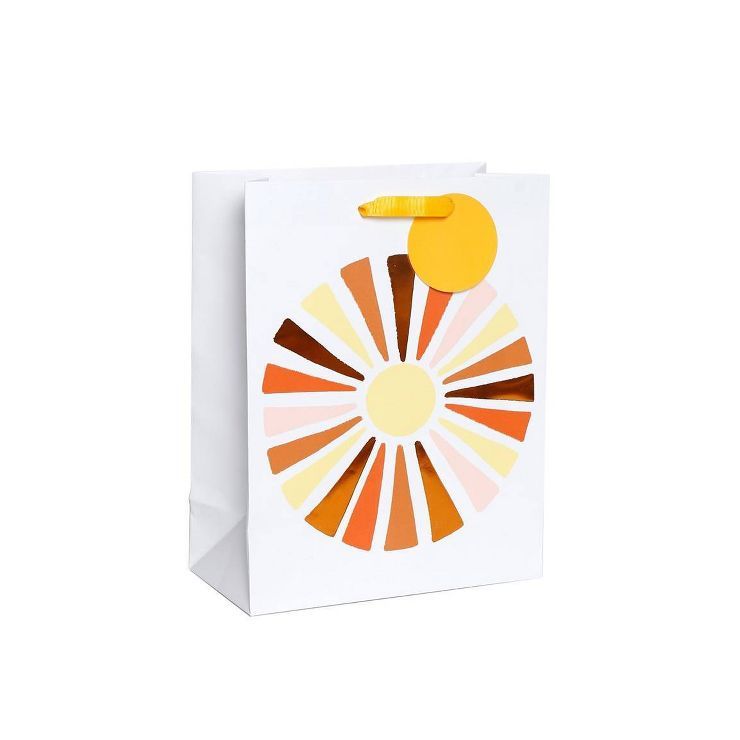Large Cub Sun Placed with Foil Gift Bag - Spritz™ | Target