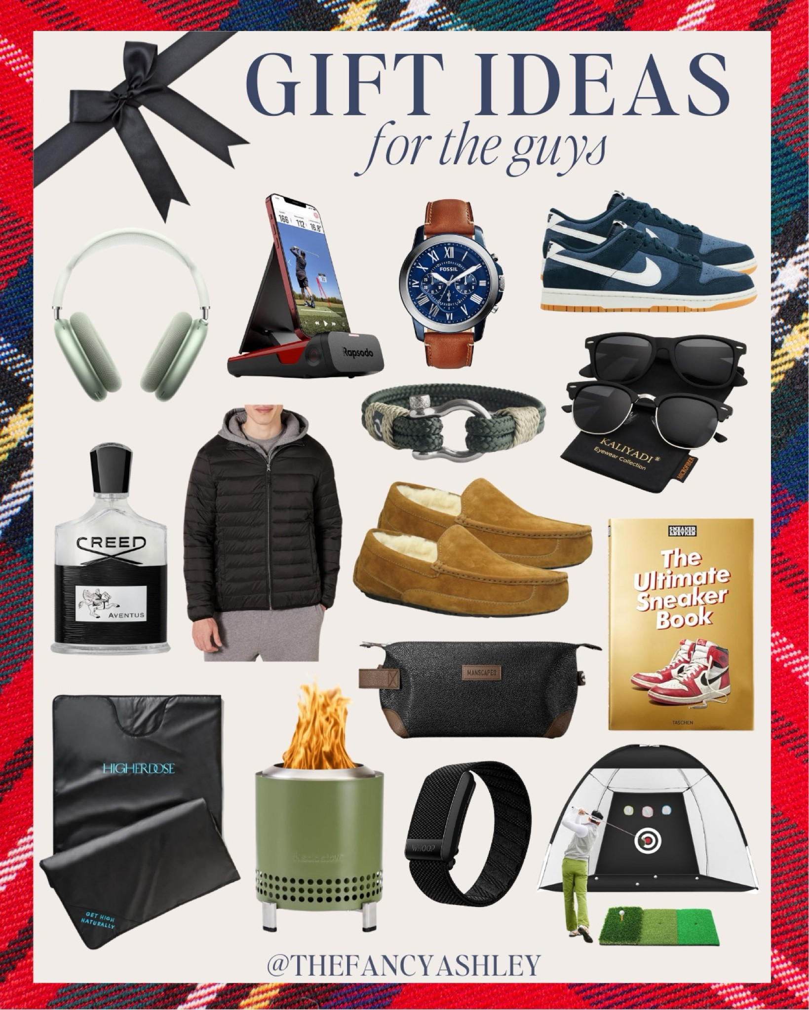 Holiday gift guide for the guys. Basically, it’s guy gift perfection. Grab one (or three) of these fab finds he didn’t know he needed!

#LTKHoliday #LTKGiftGuide #LTKMens
