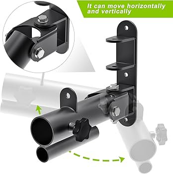 Kipika Wall Mount Landmine Attachment for 1" Standard Bar and 2" Olympic Bars - Heavy Duty T-Bar ... | Amazon (US)