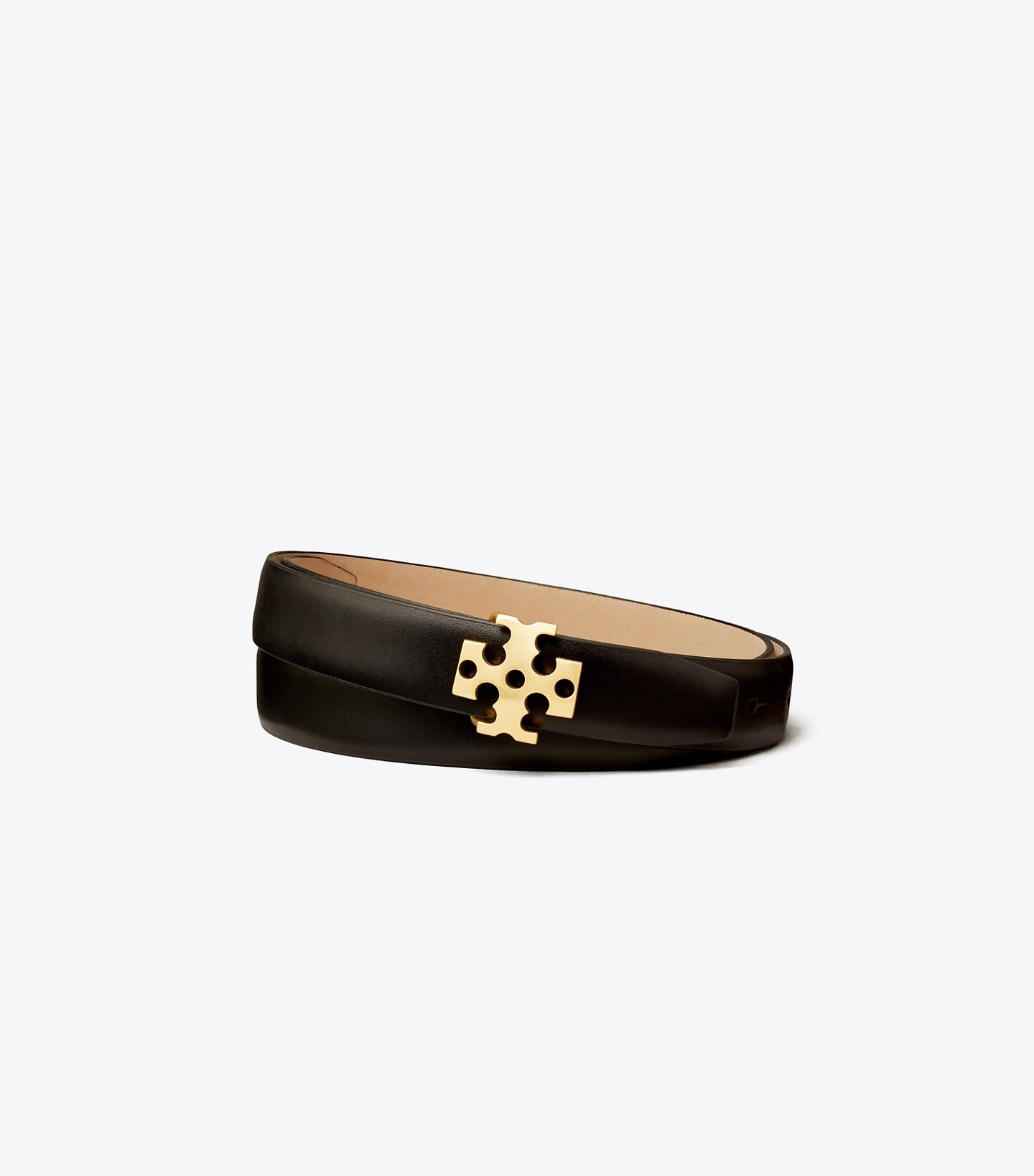 Thin Logo Belt: Women's Designer Belts | Tory Burch | Tory Burch (US)