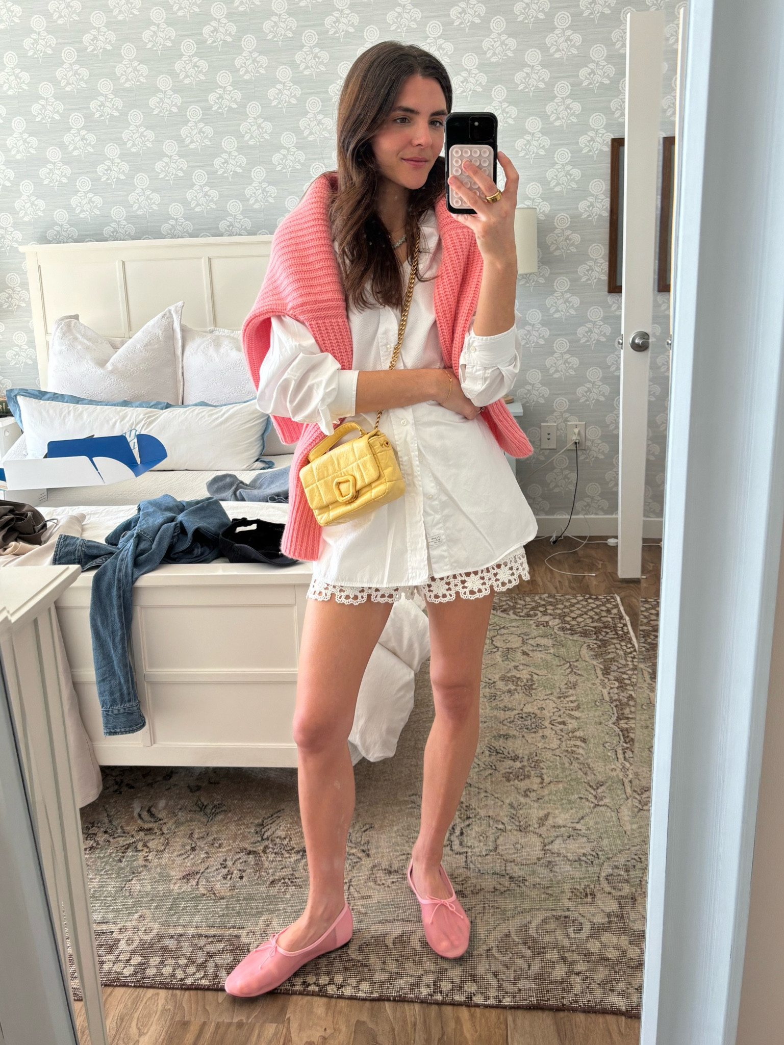 The perfect happy spring outfit

#LTKStyleTip #LTKSeasonal #LTKFindsUnder100