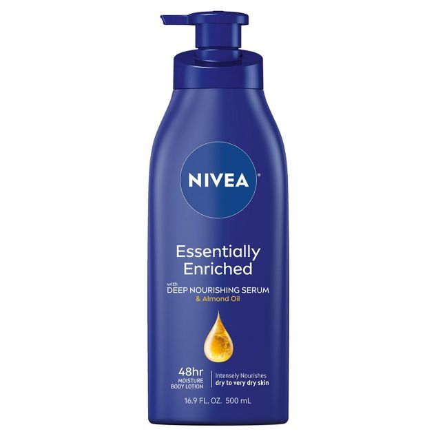 Nivea Essentially Enriched Hand and Body Lotion - 16.9 fl oz | Target