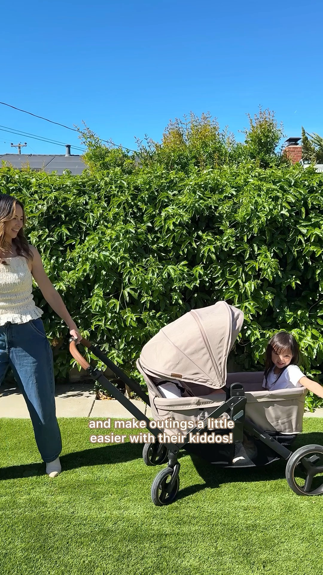 #ad Some days we leave the house with a plan… and some days we’re just trying to get everyone out the door with snacks and shoes on the right feet! 
That’s why I love pieces that make mom life a little easier. I’m partnering with @target and @evenflobaby to share one of our current favorites for getting out of the house:  the Evenflo Transformer Stroller to Wagon Travel System.

We started our day in stroller mode for a quick lunch run with Evan. Smooth, easy to steer, and perfect for those little one-on-one outings. Then later we switched it into wagon mode so Elliette and Evan could ride together, snack, laugh, and just be kids while we were out. The best part? It converts in seconds. No complicated setup, just real practicality for real mom days.

We found ours at @Target, and it’s quickly become one of those things I reach for anytime we’re heading out the door.
Shop the Evenflo Transformer Stroller to Wagon Travel System at Target!


#TargetPartner #Target #targetbaby #targetmom #evenflo @target @evenflobaby

#LTKKids #LTKmomlife #LTKTravel