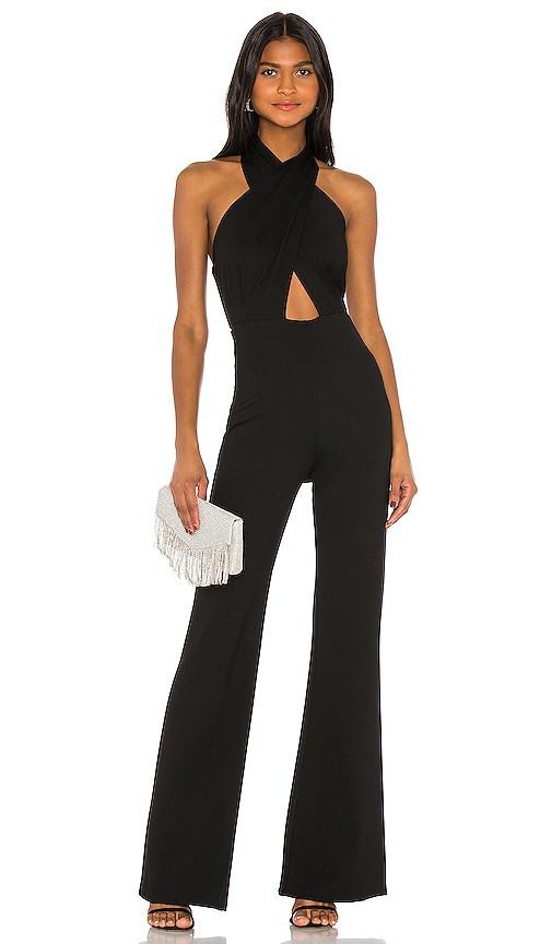 Amanda Uprichard X REVOLVE Zahara Jumpsuit in Black. - size M | Revolve Clothing (Global)