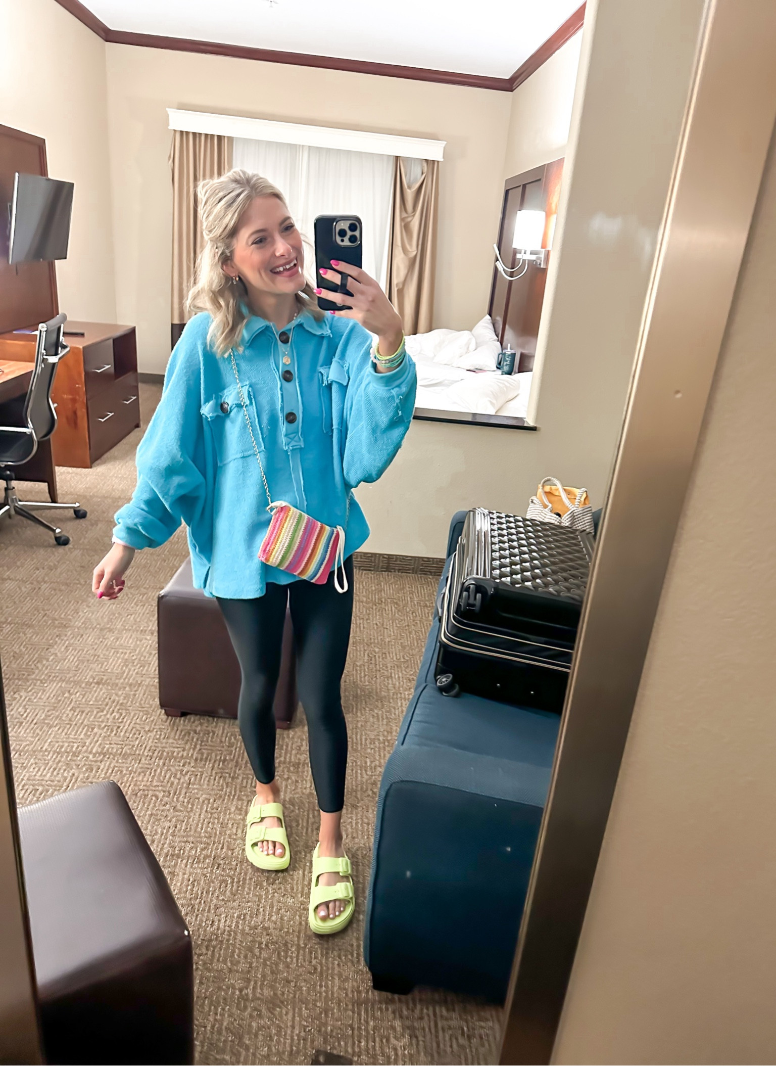 Cruise outfit // travel outfit // boarding the ship// vacation 

#LTKSeasonal #LTKSpringSale #LTKfindsunder50