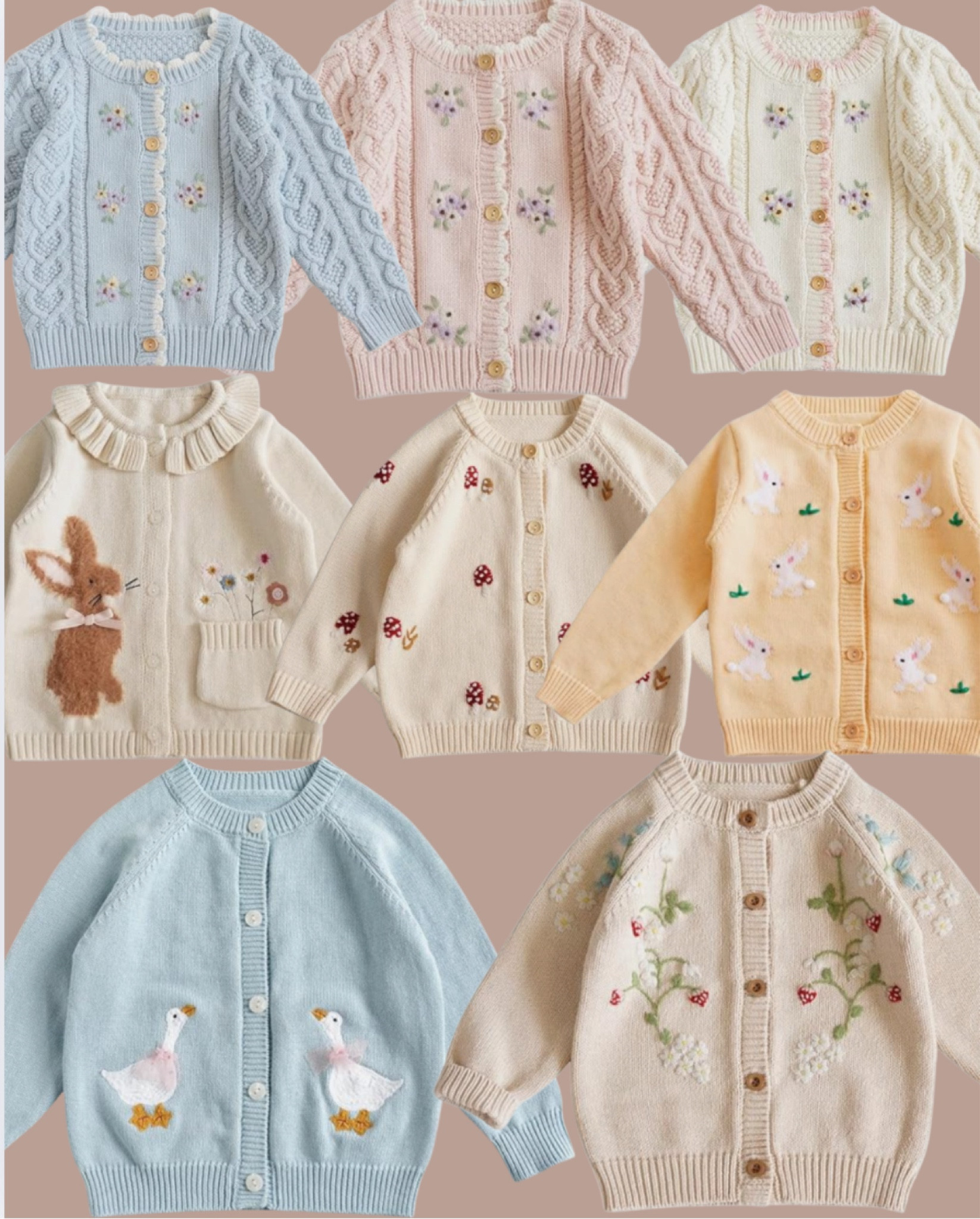 These sweaters have me in tears with all the sweet little details 🥹

#LTKKids #LTKBaby