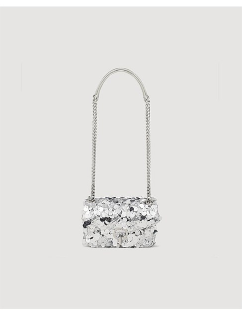 Sandro Paris Nano Yza Disco City-bag | David Jones | David Jones (Australia & New Zealand)