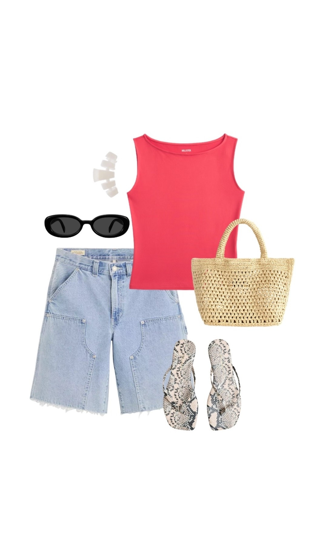 Cool girl summer loading…

#LTKSeasonal #LTKPetite