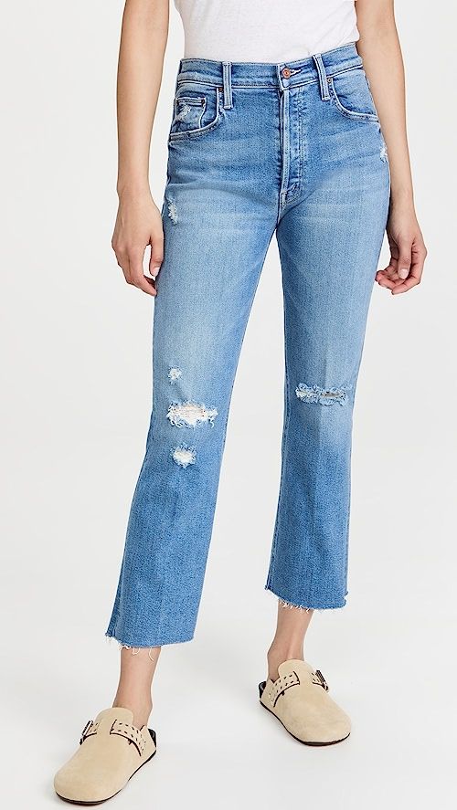 The Tripper Ankle Fray Jeans | Shopbop