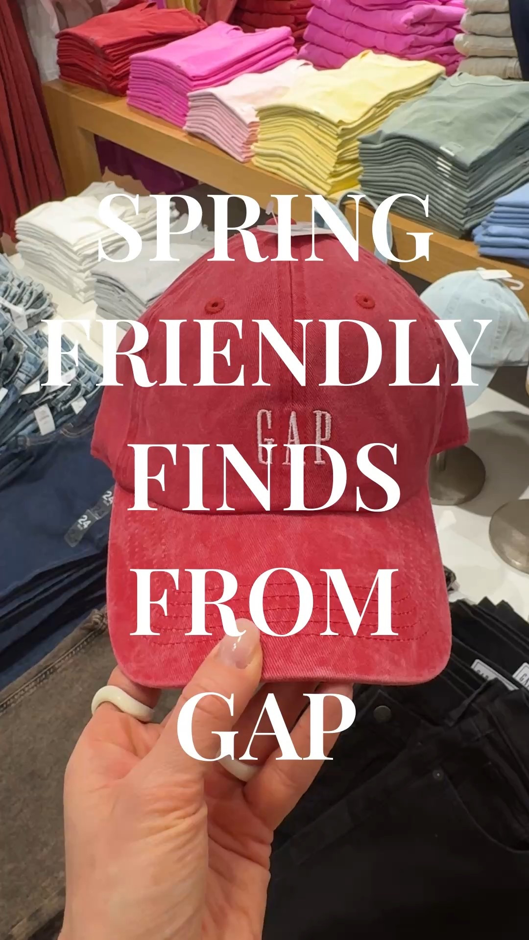 Lots of cute looking and affordable finds at Gap right now 🌸💝 just in time for Spring. 
Love the broderie anglais blouse & the trench coat key ring the most 🥰

#LTKSeasonal #LTKValentine #LTKstorytime