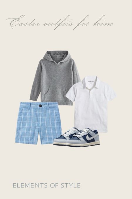 My son, like most kids, can be tricky to dress up for occasions. Here are a few comfortable options for this Easter.