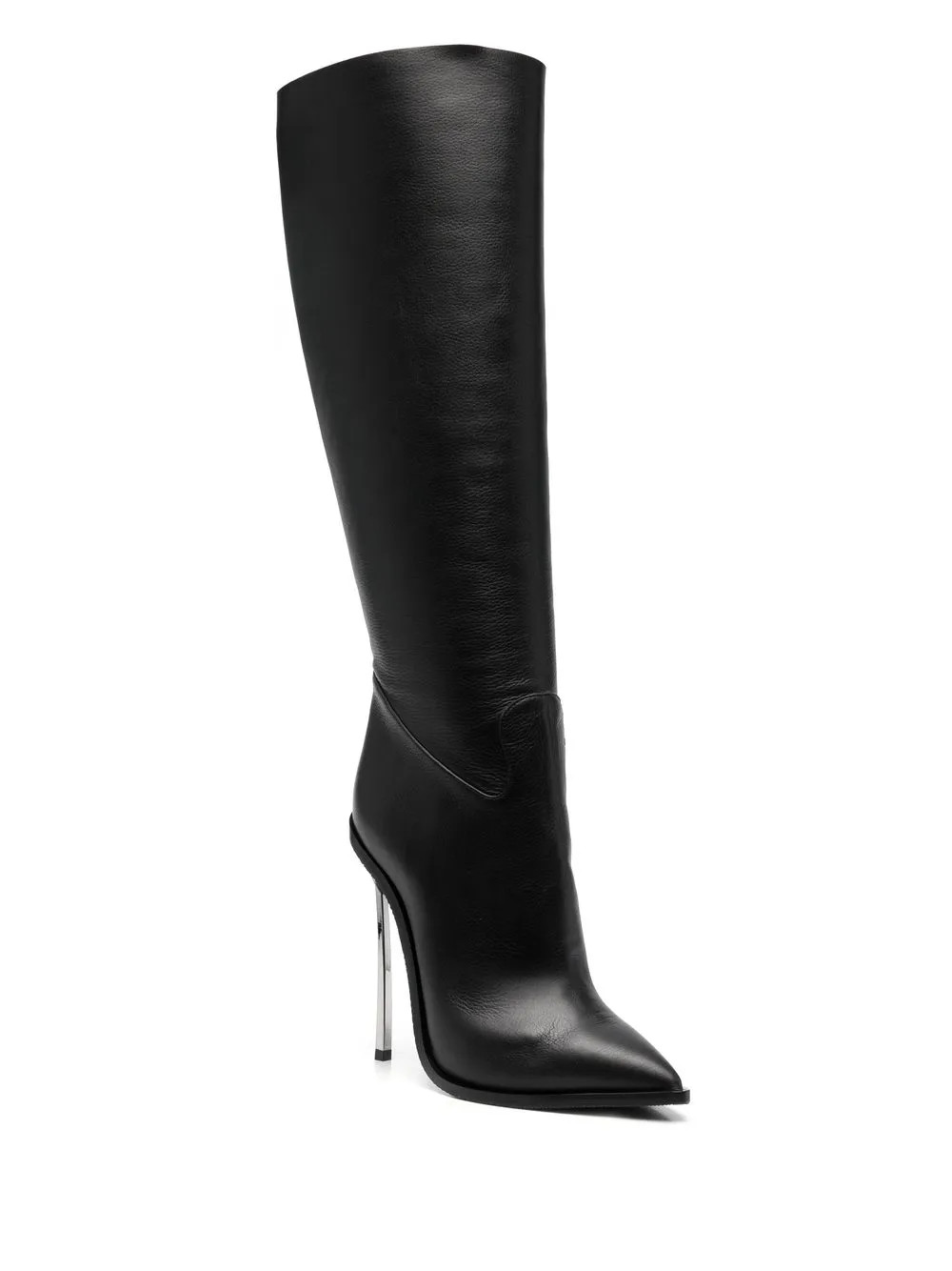 Blade 135mm knee boots | Farfetch Global