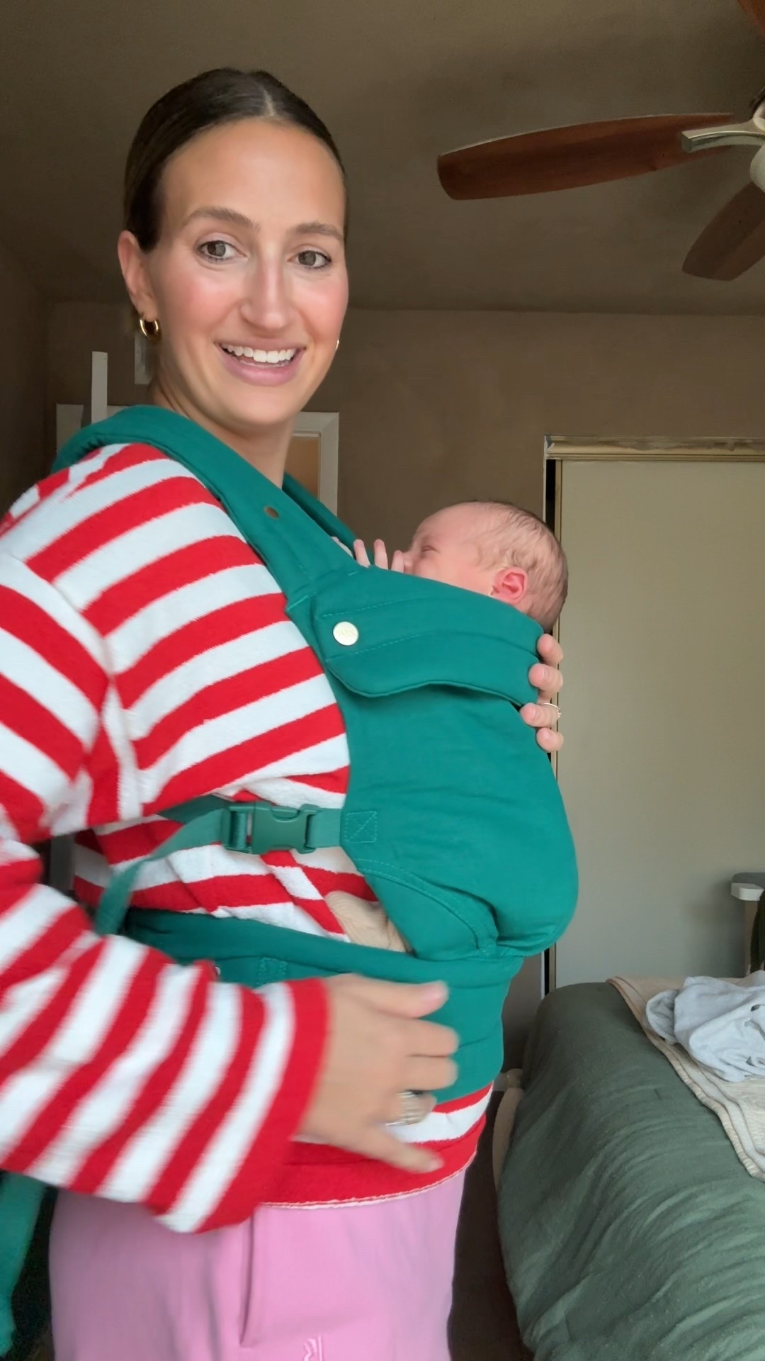 this baby carrier!!!!🙌🏼 I’m heading to the store today so I decided to whip this out and practice before we go. SO comfortable and easy to put on by myself! The quality is beautiful and they have so many amazing colors/patterns/fabrics!

#LTKBaby