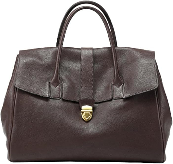 YFGBCX Leather Tote Bag for Women Large Work Tote Bags Vintage Designer Handbags Top Handle Bags ... | Amazon (US)