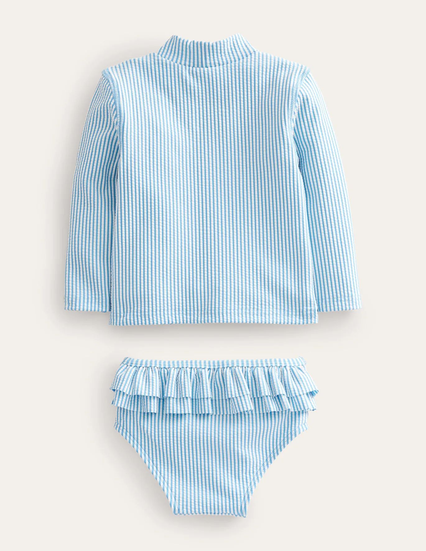 Frilly Rash Vest Set | Boden (US)