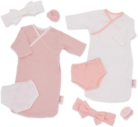 LullaBaby – 14-Inch baby Doll Clothing Set – Blanket Sleepers – Pacifier Accessories – Pr... | Amazon (CA)
