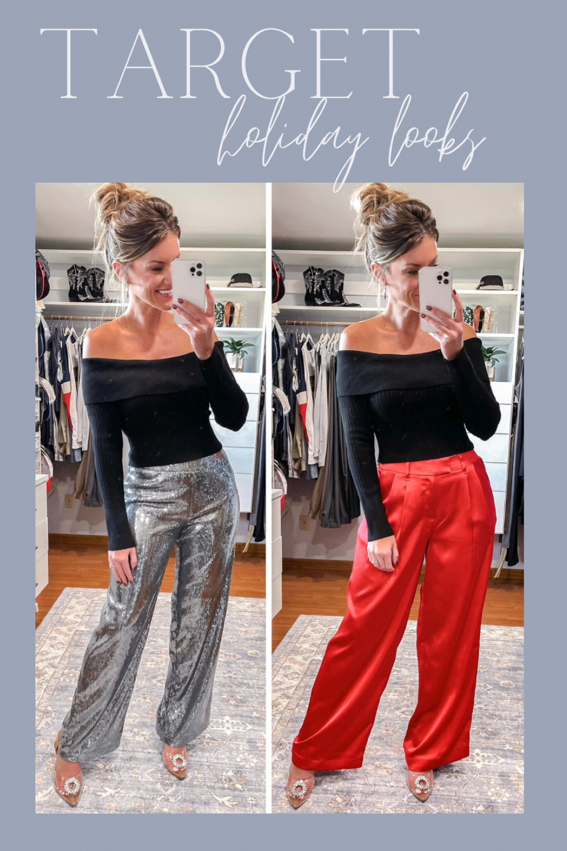 #ad @Target coming in clutch with all the pretty holiday outfit pieces. So many great items to mix and match. #targetstyle @targetstyle #targetpartner #liketkit

#LTKHoliday #LTKSeasonal